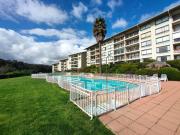 luxury condominium apartment steps from the beach