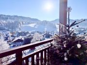 LOuralou-Vue Panoramique au centre des Gets