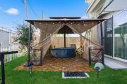 Hope House-Jacuzzi-Hot tub-BBQ-FirePit-Airport