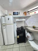 Praia Ponta Verde em frente ao Trópico Hotel com garagem, Wi-Fi, piscina- Apto208