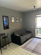 Apartamento 1 qto a 30m do Mar