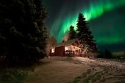 Lapland Aurora Riverside