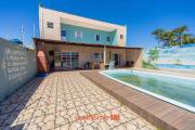 Casa com Piscina e Churrasqueira em Itanhaem