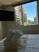 Cómodo departamento a pasos de plaza Italia