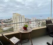 Vista al océano en Recreo, a pasos de Viña