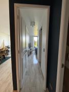 Terraza privada con vista abierta al mar