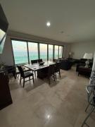 Departamento frente al mar en Playa Brujas