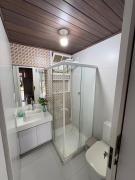 Chalé confortável na praia do Flamengo