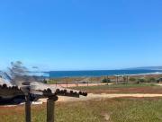 Cabaña frente al mar