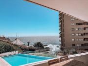 Hermoso depto vista al mar y piscina