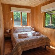 Acogedora cabaña con una vista increible