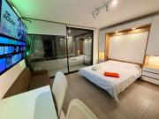 Steps away from Irarrázaval, AC, Andes Mountain View