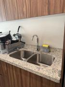 Apartment facing pool 247 security First Level