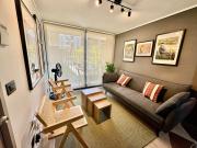 Inmejorable ubicación Metro Santa Ana, departamento nuevo