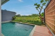 Kumarajiva 2BR Private Pool & Ricefield Views In Ubud