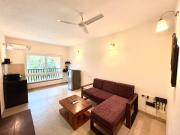 Peaceful Aesthetic 1BHK in Siolim with Forest View & Pool