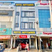 Hotel November 1 Min from Zirakpur bus stand