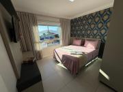 Apartamento 1 Minuto da Praia dos Ingleses, Vista Total do Mar