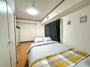 Apt 7-min Walk to Matsuyama City Station Up to 4 Guests
