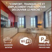 La Rose Urban avec Parking privé et Gare à 2 min