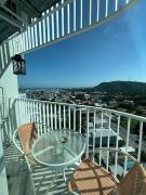 One Bedroom Apartment with Sea and Mountain View