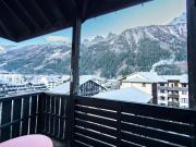 Studio exceptionnel face au montagne