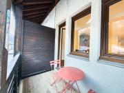 Studio exceptionnel face au montagne