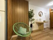 Modern apartment on the beach with pool