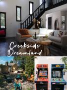 Creekside Family Dreamland - Play, Firepit, Arcade