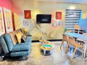 Miami Beach theme large first floor family suite