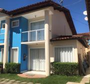 Casa de Praia Duplex - 3 suites toda climatizada em condominio com piscina e sauna