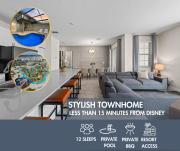 Chic Resort Getaway – 15 Min to Disney