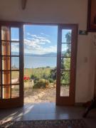 El Cascajal: Amazing lake view. Vista al lago