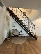 Corner apartment for 4 in Čakovec - free parking