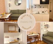Modern & Chic Studio Paris 17- Perfect Location
