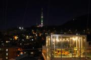 Lux Namsan View Rooftop Villa with Massage Chair