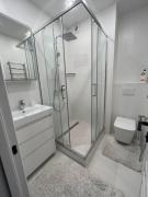 Acogedora casa con vista al mar y amueblada