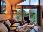 Schwarzes Holzferienhaus mit Sauna in Zierow -- SONNENECK -- 500m zum Ostsee-Strand, 4 - 6 Personen