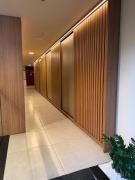 Close to the black sand beach, comfortable and complete