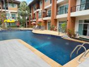 Kata beach at pool house