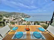 Apartamento en Roses con terraza, parking privado y cocina equipada - ES-319-48