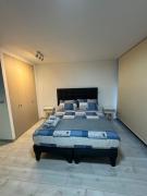 Departamento moderno con ubicación privilegiada en el centro de Santiago, cercano a Palacio De La Moneda y lugares turísticos de la ciudad