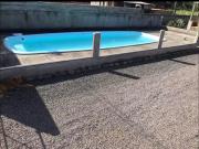 Chalé com piscina, 10 minutos do mar