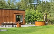 Experience nature cottage with spa near forest and beach