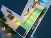 BangTao 4-Bedroom Brand New Modern Luxury Villa 2024 Minimalist Design Spacious 15-meter L-Shaped Swimming Pool Ideal for Guests