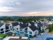 BangTao 4-Bedroom Brand New Modern Luxury Villa 2024 Minimalist Design Spacious 15-meter L-Shaped Swimming Pool Ideal for Guests