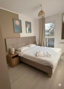 Nowy apartament - jacuzzi, sauny, sala zabaw, bilard, garaż, 400m do plaży bez schodów