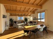 New loft apartment with mountain views