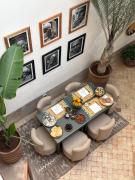 Riad melqa piscine privée - Medina Marrakech