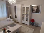 Pokoje gościnne Słupy Olsztyn - parking